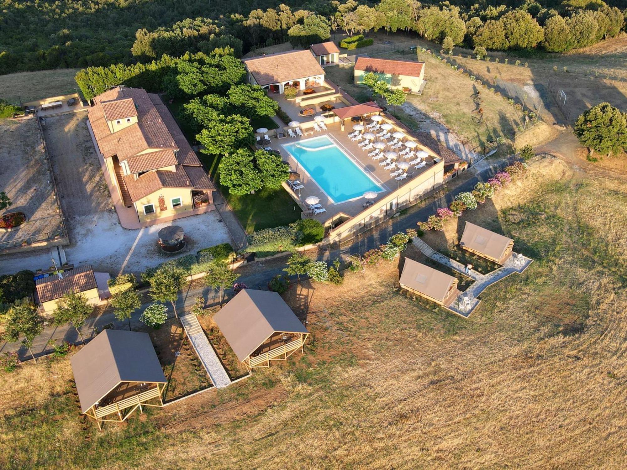 Apartment Le Debbiare-13 By Interhome Riparbella Exterior photo