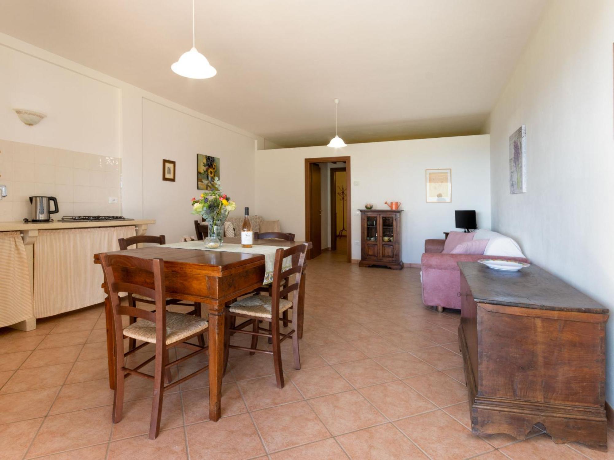Apartment Le Debbiare-13 By Interhome Riparbella Exterior photo