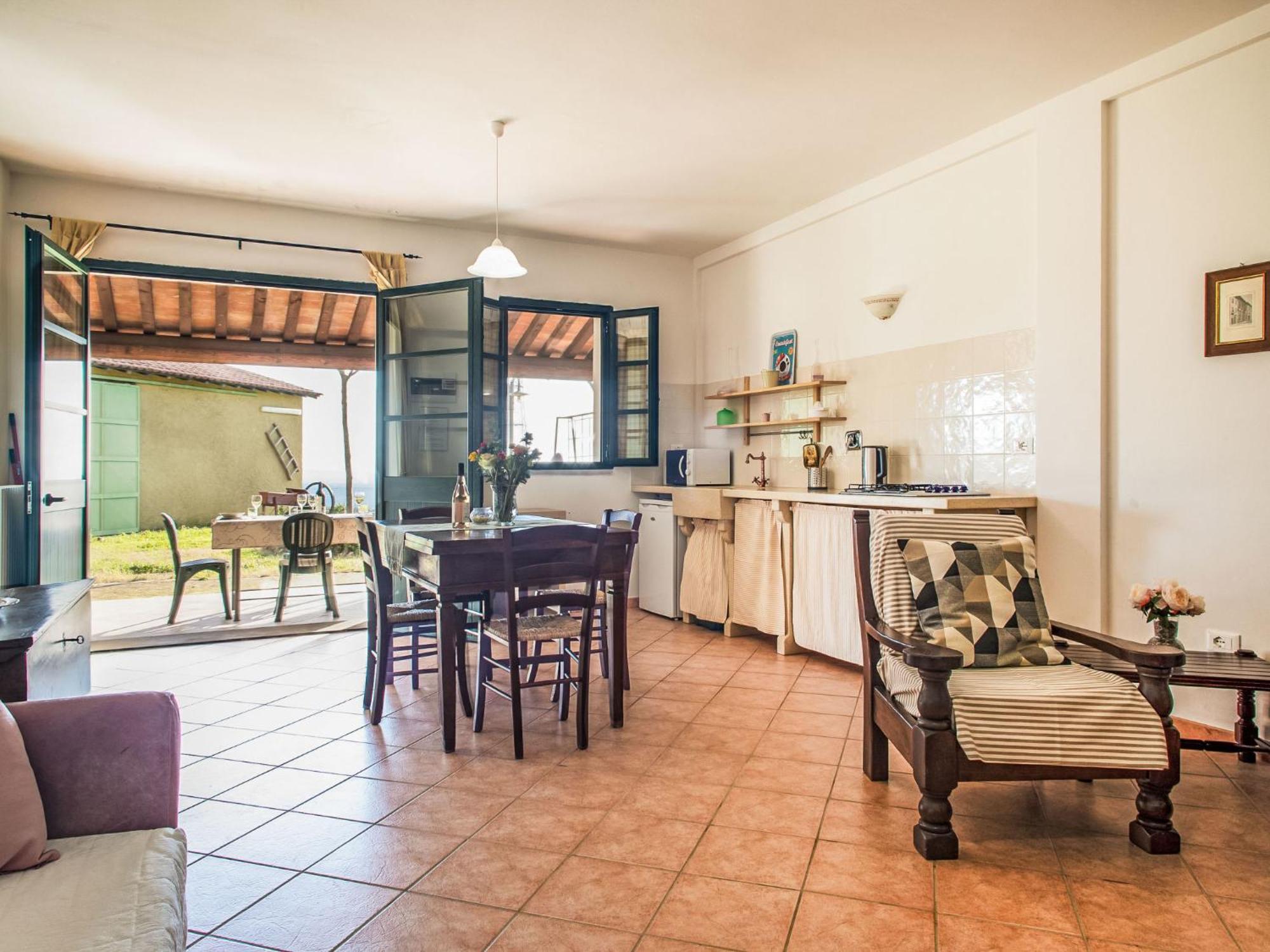 Apartment Le Debbiare-13 By Interhome Riparbella Exterior photo